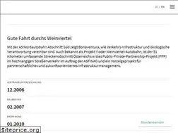 Sites similar to a5nordautobahnsued.at