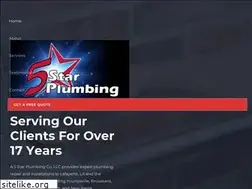 Sites similar to a5starplumber.com