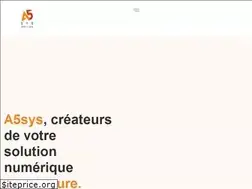 Sites similar to a5sys.com