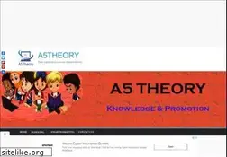 Sites similar to a5theory.com
