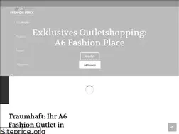 Sites similar to a6-fashionplace.de