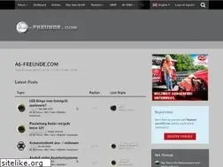 Sites similar to a6-freunde.com