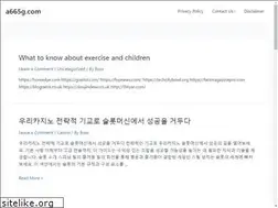 Sites similar to a665g.com