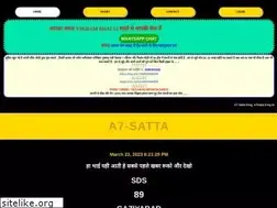 Sites similar to a7-satta.net