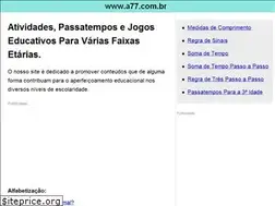 Sites similar to a77.com.br
