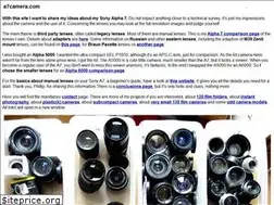 Sites similar to a7camera.com