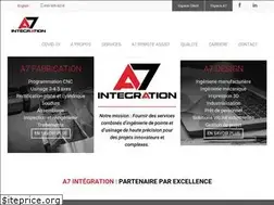Sites similar to a7integration.com