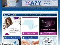 Sites similar to a7ycertificadodigital.com.br