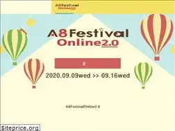 Sites similar to a8festival.com