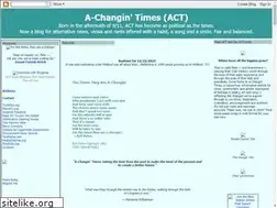 Sites similar to a_changin_times.blogspot.com