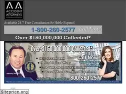 Sites similar to aa-accidentattorneys.com