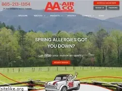 Sites similar to aa-airco.com