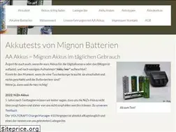 Sites similar to aa-akku-test.com