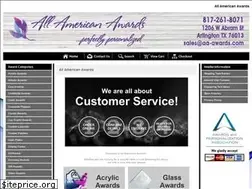 Sites similar to aa-awards.com