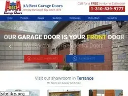 Sites similar to aa-bestgaragedoors.com