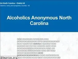 Sites similar to aa-carolina.org