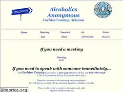 Sites similar to aa-cochisecounty.org