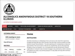 Sites similar to aa-district18.org