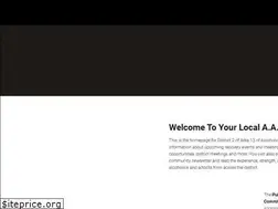 Sites similar to aa-district2.org