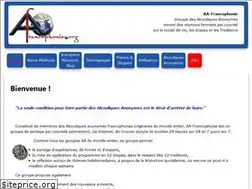Sites similar to aa-francophonie.org
