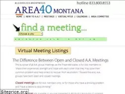 Sites similar to aa-montana.org
