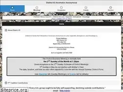 Sites similar to aa-nia-dist43.org