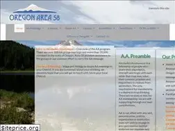 Sites similar to aa-oregon.org