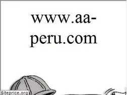 Sites similar to aa-peru.com
