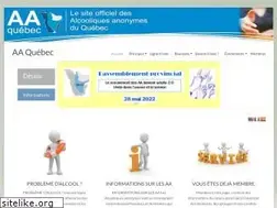 Sites similar to aa-quebec.org