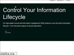 Sites similar to aa-records-storage.com
