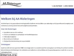 Sites similar to aa-rioleringen.nl