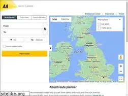 Sites similar to aa-route-planner.net