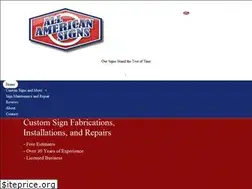 Sites similar to aa-signs.net