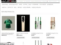 Sites similar to aa-sports.com