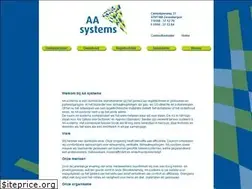 Sites similar to aa-systems.nl