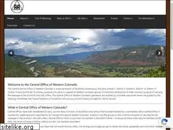 Sites similar to aa-westerncolorado.org