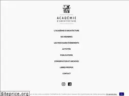 Sites similar to aa.archi.fr