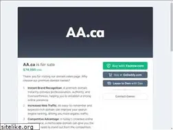 Sites similar to aa.ca