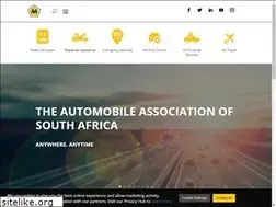 Sites similar to aa.co.za