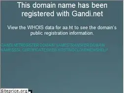 Sites similar to aa.ht