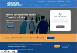 Sites similar to aa.org