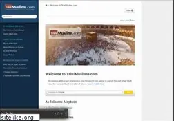Sites similar to aa.trinimuslims.com