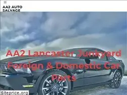 Sites similar to aa2autosalvage.com