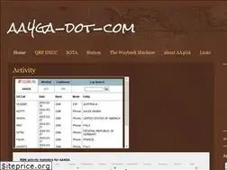 Sites similar to aa4ga.com