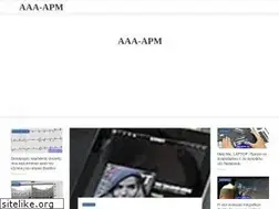 Sites similar to aaa-apm.org