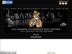 Sites similar to aaa-assassinpestcontrol.com