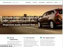 Sites similar to aaa-autoberles.hu