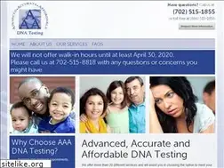 Sites similar to aaa-dna.com