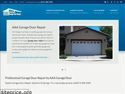 Sites similar to aaa-garagedoorrepair.info