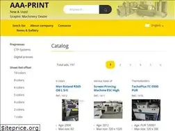 Sites similar to aaa-print.net